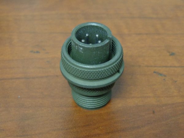 MS3106A-14S-5P: CONNECTOR PLUG, AMPHENOL