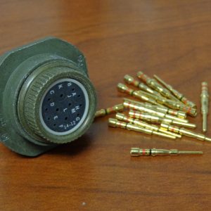 MS3124E14-12P: CONNECTOR PLUG, AMPHENOL