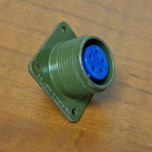 MS3102A-14S-5S: CONNECTOR PLUG, AMPHENOL