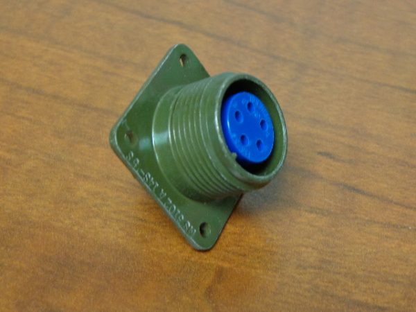 MS3102A-14S-5S: CONNECTOR PLUG, AMPHENOL