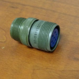 97-3101A-16S-1S: CONNECTOR PLUG, AMPHENOL