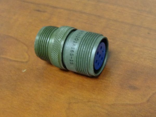 97-3101A-16S-1S: CONNECTOR PLUG, AMPHENOL
