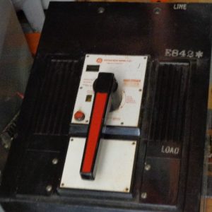 THM76Y6S25FC: INSULATED CASE BREAKER, GENERAL ELECTRIC