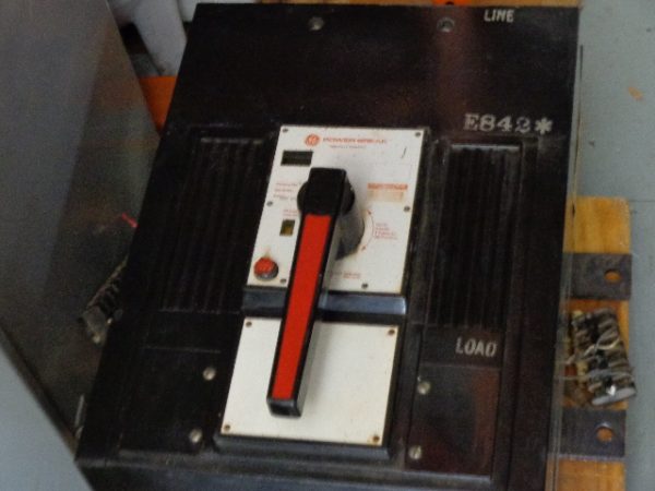 THM76Y6S25FC: INSULATED CASE BREAKER, GENERAL ELECTRIC