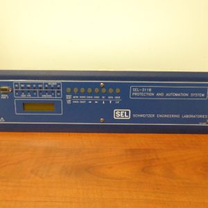 SEL-311B: , SCHWEITZER ENGINEERING LABORATORIES