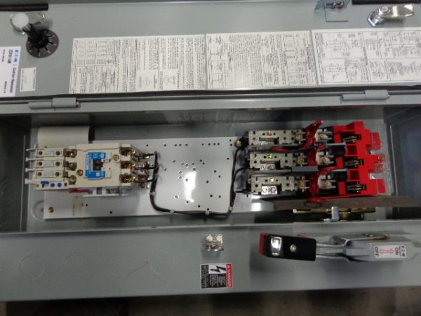 ECN1611AAB: COMBINATION STARTER, CUTLER HAMMER
