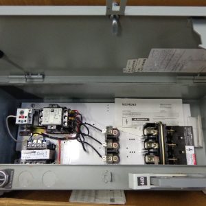 SC-FB11-120U: SIEMENS COMBINATION STARTER, SIEMENS
