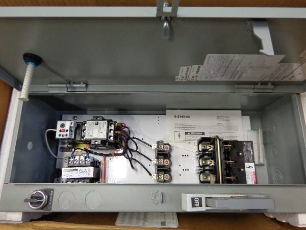 SC-FB11-120U: SIEMENS COMBINATION STARTER, SIEMENS