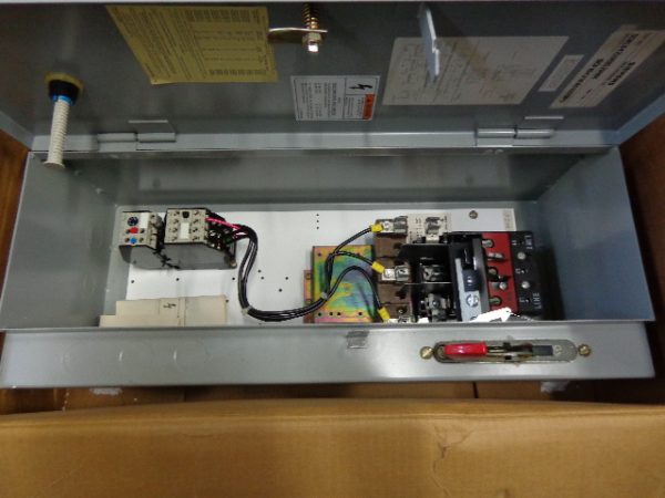SCN1B4210AB5200N4LS: SIEMENS COMBINATION STARTER, SIEMENS