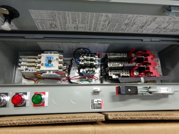 ECN1811EKA: COMBINATION STARTER, CUTLER HAMMER