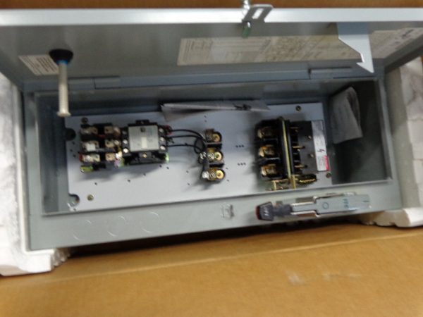 SCFB11120: SIEMENS COMBINATION STARTER SC-FB11-120, SIEMENS