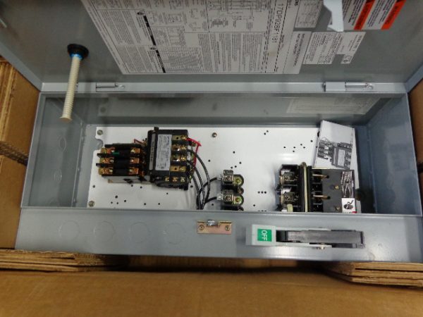 17DP92BF1181: COMBINATION STARTER, SIEMENS