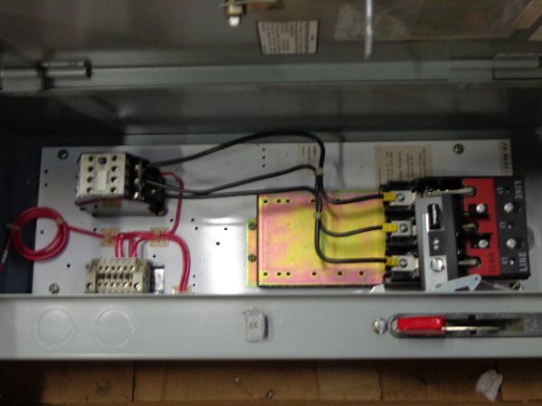 SCF1B4210A8522BP0: COMBINATION STARTER, SIEMENS
