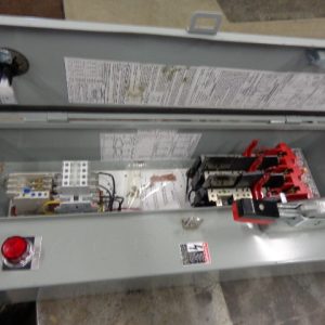 ECN1801CJA: COMBINATION STARTER, CUTLER HAMMER