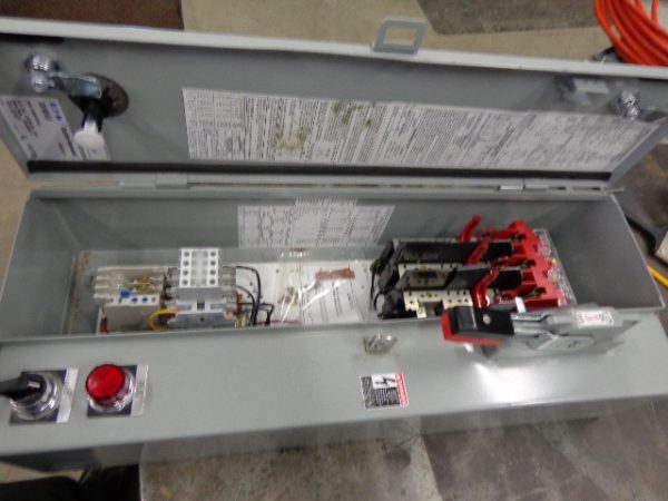 ECN1801CJA: COMBINATION STARTER, CUTLER HAMMER