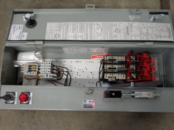 ECN1801EJA: COMBINATION STARTER, CUTLER HAMMER