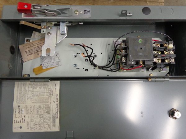 B206S1MDB-J: COMBINATION STARTER, WESTINGHOUSE