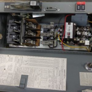 A30CG0: COMBINATION STARTER, CUTLER HAMMER