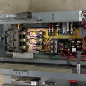 512-AAB-3-6P-24R: COMBINATION STARTER, ALLEN BRADLEY