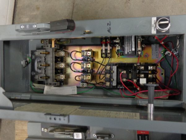 512-AAB-3-6P-24R: COMBINATION STARTER, ALLEN BRADLEY
