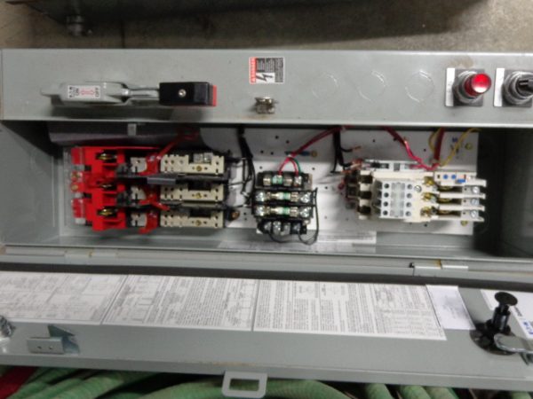 ECN1811SHC: COMBINATION STARTER, CUTLER HAMMER