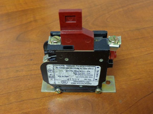 WESTINGHOUSE THERMAL OVERLOAD RELAY, NON-COMPENSATED AN11P