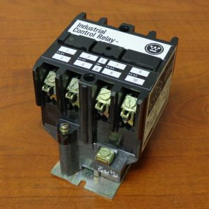 AR440A: WESTINGHOUSE, INDUSTRIAL CONTROL RELAY 10 AMPS 600V, STYLE 766A025G01, COIL 120/60 - 110/50