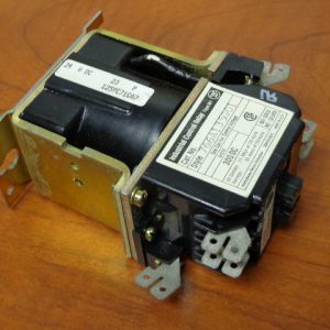 766A135G01: WESTINGHOUSE, BFDF INDUSTRIAL CONTROL RELAY 300 VOLT DC FIXED CONTACTS, 2NO. WITH COIL 1259C71G07 24 VDC.