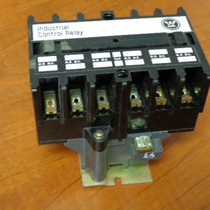 766A026G01: WESTINGHOUSE, INDUSTRIAL CONTROL RELAY