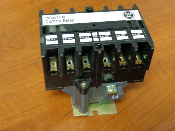 766A026G01: WESTINGHOUSE, INDUSTRIAL CONTROL RELAY