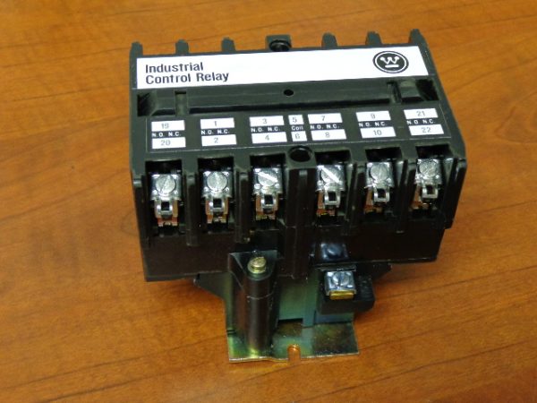 WESTINGHOUSE INDUSTRAL CONTROL RELAY AR660A