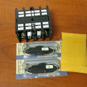 ARA20: WESTINGHOUSE, 2 POLE ADDER,  766A029G01, ARA20