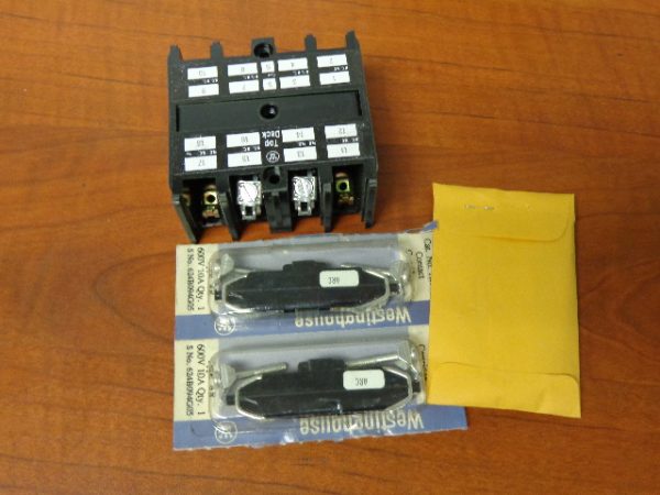ARA20: WESTINGHOUSE, 2 POLE ADDER,  766A029G01, ARA20