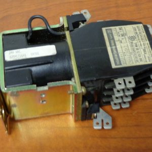 BFDF44T: WESTINGHOUSE, INDUSTRIAL CONTROL RELAY TYPE BF 300VDC, 4NO 4NC, STYLE 766A136G03