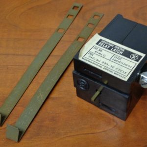 BFMLG: STYLE 2604D30G03, WESTINGHOUSE INDUSTRIAL MAG. LATCH FOR BF RELAY 230 VAC