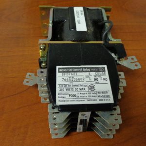BFDF62T: WESTINGHOUSE, CONTROL RELAY 300VAC 10 AMP, 6NO 2NC, STYLE 764A575G02, COIL 220/240 VDC