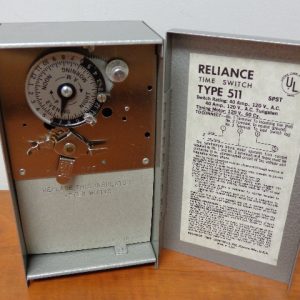 511, RELIANCE TIME CONTROLS INC, TIME SWITCH