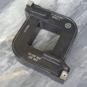 55-501336G002: GENERAL ELECTRIC, OEM COIL 115-120V 60Hz / 110V 50Hz. NEMA SIZE 3, TWO & THREE POLES. COIL REPLACE KIT 100, 200, 300 LINE