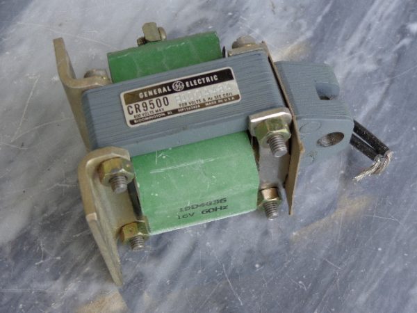 CR9500B100A48A: GENERAL ELECTRIC 1" PULL STROKE, 16V, SOLENOID