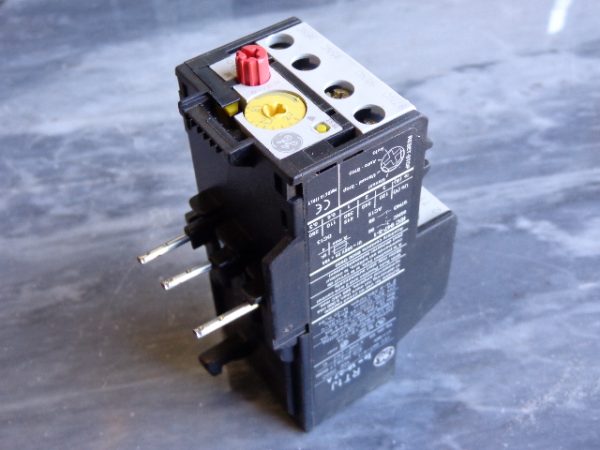 RT1F:GENERAL ELECTRIC RT1FV OVERLOAD RELAY,GENERAL ELECTRIC