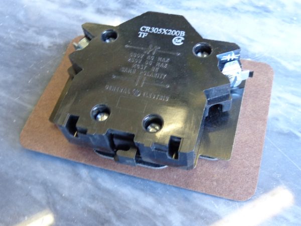 CR305X200B:GENERAL ELECTRIC CR305X200B AUXILIARY CONTACT,GENERAL ELECTRIC