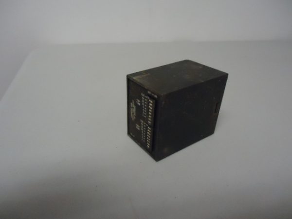 TDR4A22, SSAC, TIME DELAY RELAY, 8 PIN 120VAC, USED