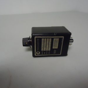 TER00303, SYRACUSE ELECTRONICS, RELAY AND TIMER, 8 PIN,  115VAC, 5 SECS, USED