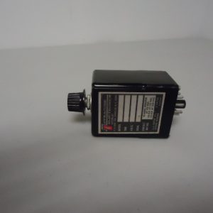 THR00317, SYRACUSE ELECTRONICS, TIME DELAY RELAY, 180 SEC, 8 PIN, 115VAC, USED