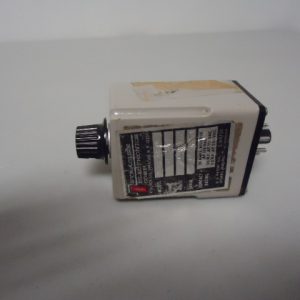 TNR00305, SYRACUSE ELECTRONICS, TIME DELAY RELAY, 8 PIN, 115VAC, 15 SECS, USED