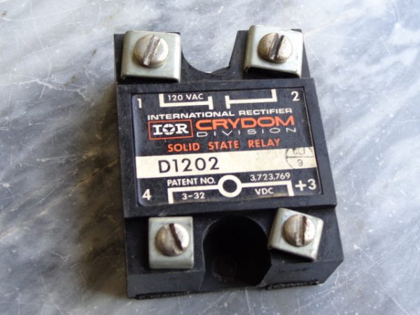 D1202:CRYDOM SOLID STATE REALY,CRYDOM