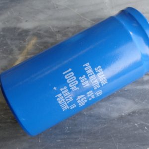 24B12L 09: SPRAGUE 36DY CAPACITOR 24B12L 09, SPRAGUE