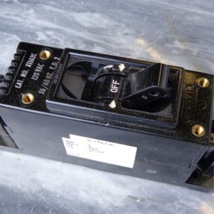 X-1163-C, HEINEMANN BREAKER, 5 AMP, TD 2