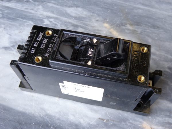 X-1163-C, HEINEMANN BREAKER, 5 AMP, TD 2