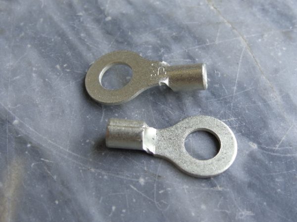 P10-14R-L:PANDUIT  TERMINAL, RING NON-INSUL P10-14R-L,PANDUIT